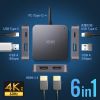 USB-5TCHHP32BK / 2画面出力対応HDMI付USB Type-Cハブ