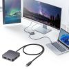 USB-5TCHHP32BK 2画面出力対応HDMI付USB Type-Cハブ USB-5TCHHP32BK / 2画面出力対応HDMI付USB Type-Cハブ