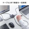 USB-5TCHHP32BK 2画面出力対応HDMI付USB Type-Cハブ USB-5TCHHP32BK / 2画面出力対応HDMI付USB Type-Cハブ
