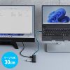 USB-5TCHHPS22BK USB Type-C ドッキングステーション USB-5TCHHPS22BK / USB Type-C ドッキングステーション