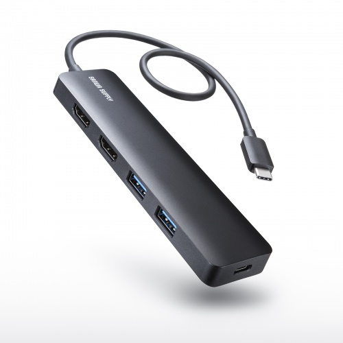 USB-5TCHHPS22BK / USB Type-C ドッキングステーション