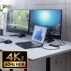 USB-5TCHHPS22BK USB Type-C ドッキングステーション USB-5TCHHPS22BK / USB Type-C ドッキングステーション