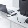 USB-5TCHHPS22BK USB Type-C ドッキングステーション USB-5TCHHPS22BK / USB Type-C ドッキングステーション