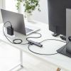USB-5TCHLP16GM USB Type-C ドッキングハブ USB-5TCHLP16GM / USB Type-C ドッキングハブ
