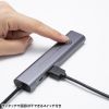 USB-5TCHLP16GM USB Type-C ドッキングハブ USB-5TCHLP16GM / USB Type-C ドッキングハブ