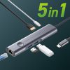 USB-5TCHLP16GM / USB Type-C ドッキングハブ