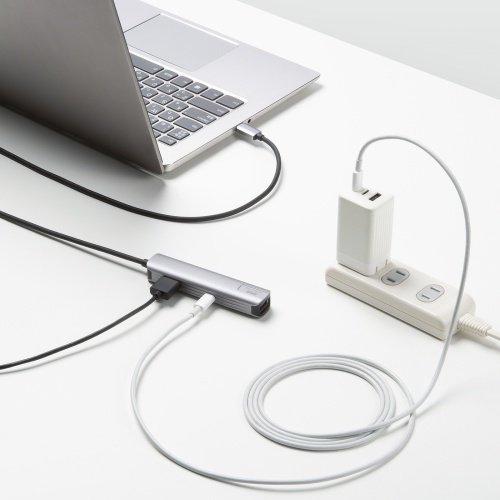 USB-5TCHLP7S-1 / USB Type-C スリムドッキングハブ