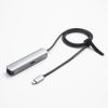 USB-5TCHLP7S-1 USB Type-C スリムドッキングハブ USB-5TCHLP7S-1 / USB Type-C スリムドッキングハブ