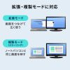 USB-5TCHLP7S-1 USB Type-C スリムドッキングハブ USB-5TCHLP7S-1 / USB Type-C スリムドッキングハブ