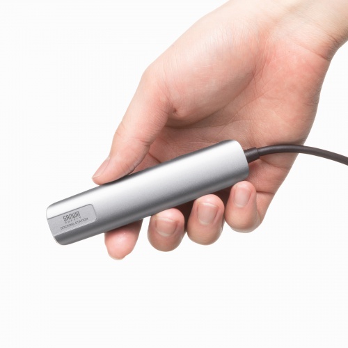 USB-5TCHLP7S / USB Type-C スリムドッキングハブ
