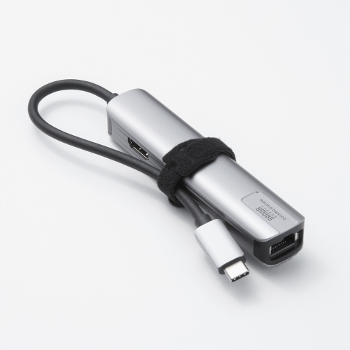 USB-5TCHLP7S / USB Type-C スリムドッキングハブ