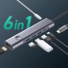 USB-5TCHP18GM HDMIポート付 USB Type-Cハブ USB-5TCHP18GM / HDMIポート付 USB Type-Cハブ