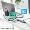 USB-5TCHP18GM HDMIポート付 USB Type-Cハブ USB-5TCHP18GM / HDMIポート付 USB Type-Cハブ