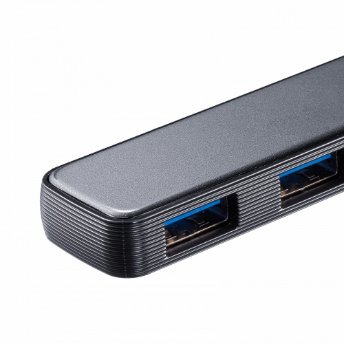 USB-5TCP35BK / USB 5Gbps Type-C ハブ（4ポート・PD対応）