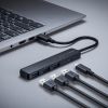 USB-5TCP35BK USB 5Gbps Type-C ハブ(4ポート・PD対応) USB-5TCP35BK / USB 5Gbps Type-C ハブ(4ポート・PD対応)