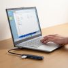 USB-5TCP35BK USB 5Gbps Type-C ハブ(4ポート・PD対応) USB-5TCP35BK / USB 5Gbps Type-C ハブ(4ポート・PD対応)