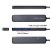 USB-5TCP35BK / USB 5Gbps Type-C ハブ（4ポート・PD対応）