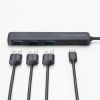 USB-5TCP35BK USB 5Gbps Type-C ハブ(4ポート・PD対応) USB-5TCP35BK / USB 5Gbps Type-C ハブ(4ポート・PD対応)
