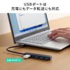 USB-5TCP35BK USB 5Gbps Type-C ハブ(4ポート・PD対応) USB-5TCP35BK / USB 5Gbps Type-C ハブ(4ポート・PD対応)