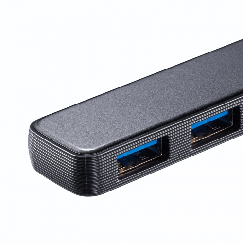 USB-5TCP36BK / USB 5Gbps Type-C ハブ（4ポート・PD対応）
