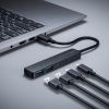 USB-5TCP36BK USB 5Gbps Type-C ハブ(4ポート・PD対応) USB-5TCP36BK / USB 5Gbps Type-C ハブ(4ポート・PD対応)