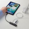 USB-5TCP36BK USB 5Gbps Type-C ハブ(4ポート・PD対応) USB-5TCP36BK / USB 5Gbps Type-C ハブ(4ポート・PD対応)