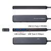 USB-5TCP36BK USB 5Gbps Type-C ハブ(4ポート・PD対応) USB-5TCP36BK / USB 5Gbps Type-C ハブ(4ポート・PD対応)