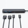 USB-5TCP36BK USB 5Gbps Type-C ハブ(4ポート・PD対応) USB-5TCP36BK / USB 5Gbps Type-C ハブ(4ポート・PD対応)