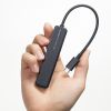 USB-5TCP36BK / USB 5Gbps Type-C ハブ（4ポート・PD対応）