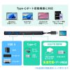 USB-5TCP36BK USB 5Gbps Type-C ハブ(4ポート・PD対応) USB-5TCP36BK / USB 5Gbps Type-C ハブ(4ポート・PD対応)