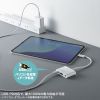 USB-5TCPA23W / イヤフォンジャック付きType-Cハブ