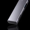 USB-5TCPC28GM / USB 5Gbps 3ポート スリム ハブ（カードリーダー付き）