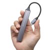 USB-5TCPC28GM / USB 5Gbps 3ポート スリム ハブ（カードリーダー付き）