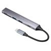 USB-5TCPC28GM / USB 5Gbps 3ポート スリム ハブ（カードリーダー付き）