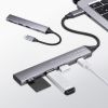 USB-5TCPC28GM / USB 5Gbps 3ポート スリム ハブ（カードリーダー付き）