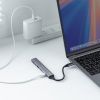 USB-5TCPC29GM / USB 5Gbps 3ポート スリム ハブ（カードリーダー付き）