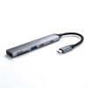 USB-5TCPC29GM / USB 5Gbps 3ポート スリム ハブ（カードリーダー付き）