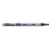 USB-5TCPC29GM / USB 5Gbps 3ポート スリム ハブ（カードリーダー付き）