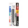 USB-5TCPC29GM / USB 5Gbps 3ポート スリム ハブ（カードリーダー付き）