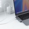 USB-5TCPC30GM / USB 5Gbps 2ポート スリムハブ（カードリーダー付き）