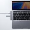 USB-5TCPC30GM / USB 5Gbps 2ポート スリムハブ（カードリーダー付き）