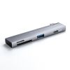 USB-5TCPC30GM / USB 5Gbps 2ポート スリムハブ（カードリーダー付き）
