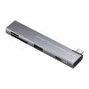 USB-5TCPC30GM / USB 5Gbps 2ポート スリムハブ（カードリーダー付き）