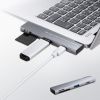 USB-5TCPC30GM / USB 5Gbps 2ポート スリムハブ（カードリーダー付き）