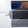 USB-5TCPC31GM / USB 5Gbps 2ポート スリム ハブ（カードリーダー付き）