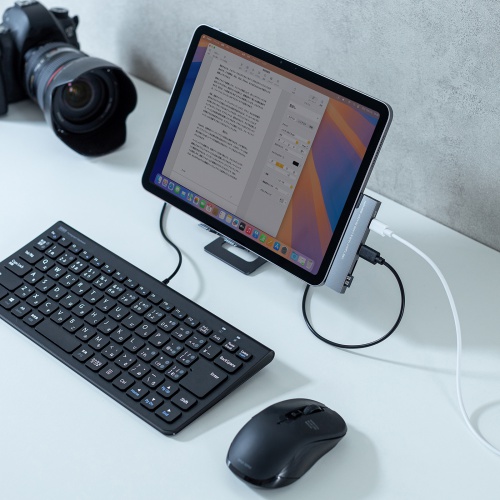 USB-5TCPC31GM / USB 5Gbps 2ポート スリム ハブ（カードリーダー付き）