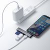 USB-5TCPC31GM USB 5Gbps 2ポート スリム ハブ(カードリーダー付き) USB-5TCPC31GM / USB 5Gbps 2ポート スリム ハブ(カードリーダー付き)