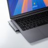USB-5TCPC31GM / USB 5Gbps 2ポート スリム ハブ（カードリーダー付き）