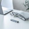 USB-5TCPC31GM / USB 5Gbps 2ポート スリム ハブ（カードリーダー付き）