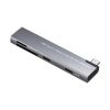 USB-5TCPC31GM / USB 5Gbps 2ポート スリム ハブ（カードリーダー付き）